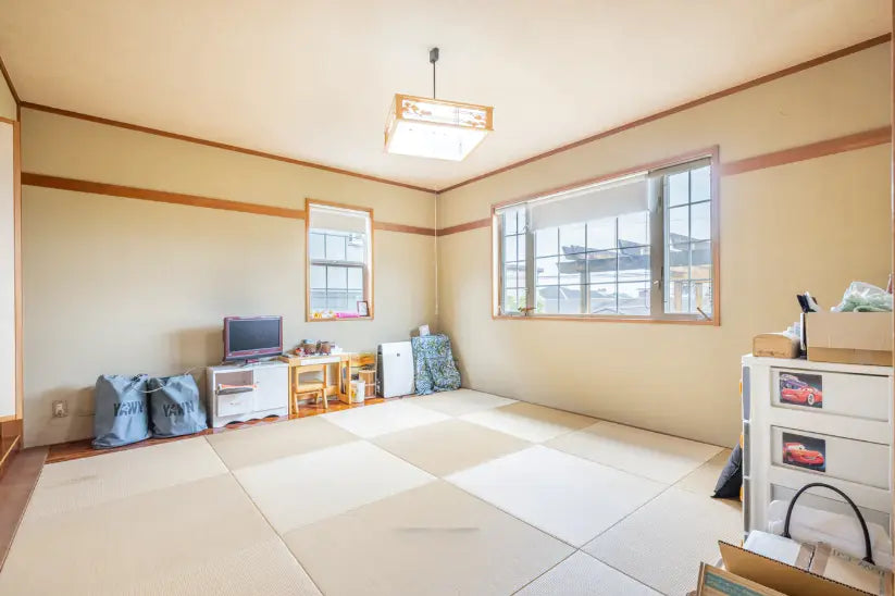 Corner-Lot Family Home with Fireplace, Sauna & Full Attic Storage in Hachioji, Tokyo