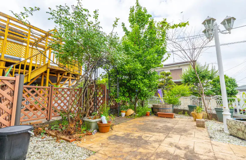 Corner-Lot Family Home with Fireplace, Sauna & Full Attic Storage in Hachioji, Tokyo