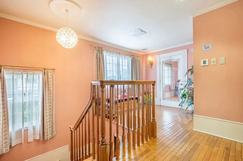 Corner-Lot Family Home with Fireplace, Sauna & Full Attic Storage in Hachioji, Tokyo