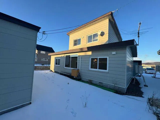 Minamicho 4-chome, Engaru-cho, Monbetsu-gun, Hokkaido