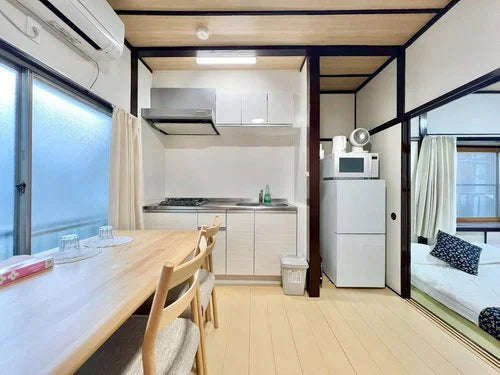 Traditional Tokyo Townhouse with Minpaku Potential near Tokyo Skytree