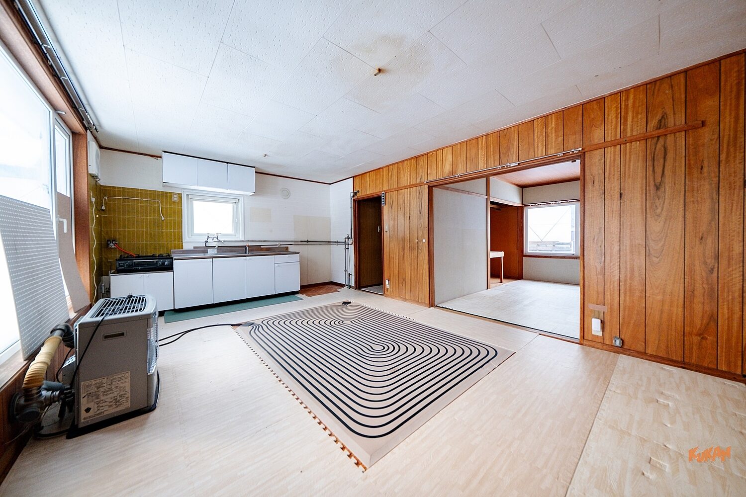 Furano Higashiyama House: Ski Base with Dual Entrances