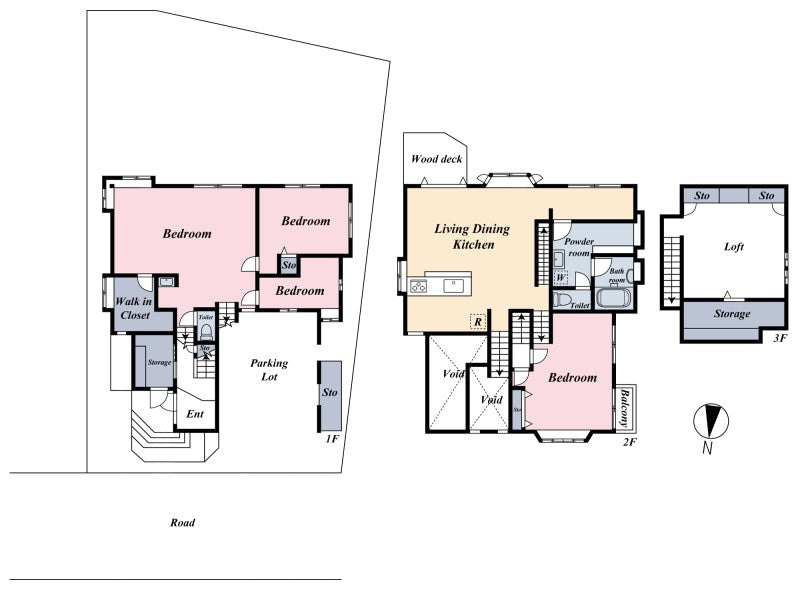 4LDK HOUSE CHIGASAKI-SHI