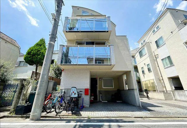 MODERN HOUSE, wooden house, SHIBUYA-KU, TOKYO