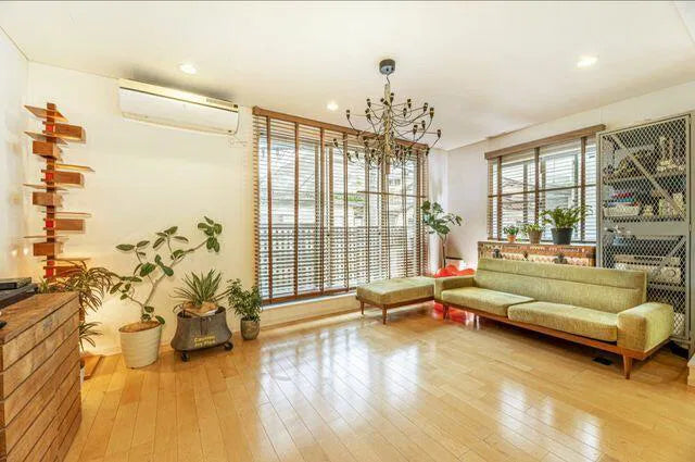 MODERN HOUSE, wooden house, SHIBUYA-KU, TOKYO