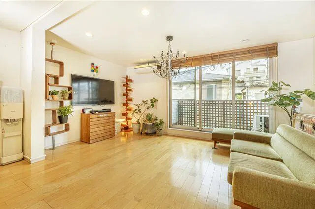 MODERN HOUSE, wooden house, SHIBUYA-KU, TOKYO