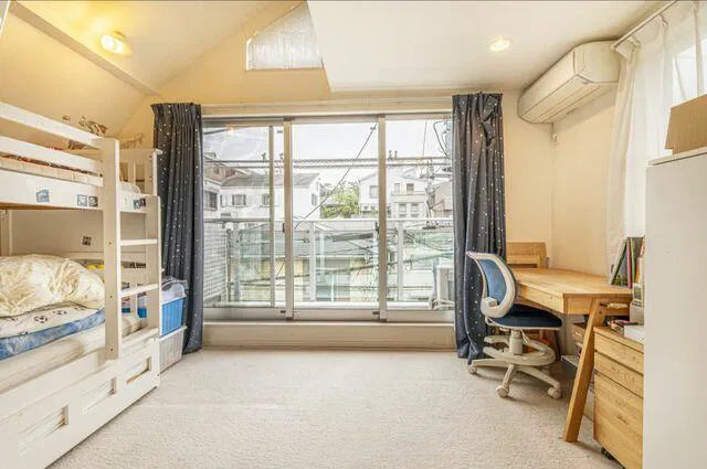 MODERN HOUSE, wooden house, SHIBUYA-KU, TOKYO