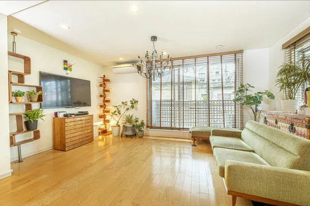 MODERN HOUSE, wooden house, SHIBUYA-KU, TOKYO