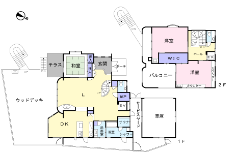 3LDK HOUSE ASHIGARASHIMO-GUN MANAZURU-MACHI