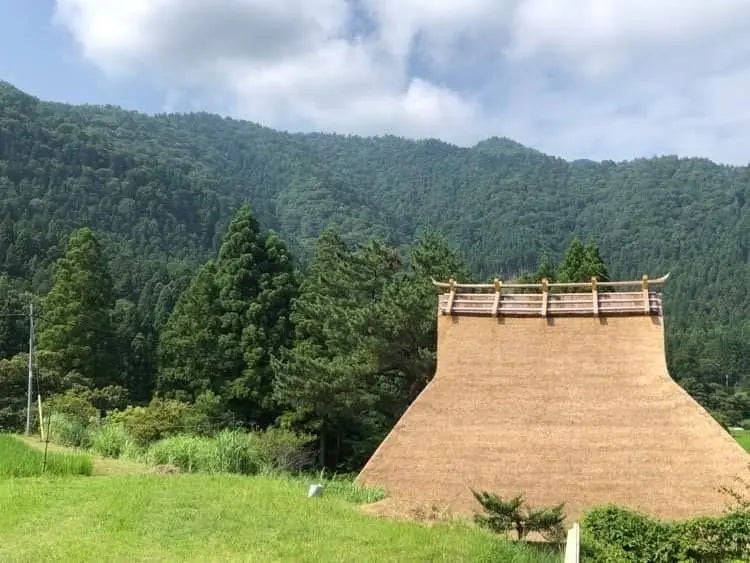 KYOTO NANTAN CITY Traditional House Miyama Town Song Five Waves, Nantan-shi, Kyoto