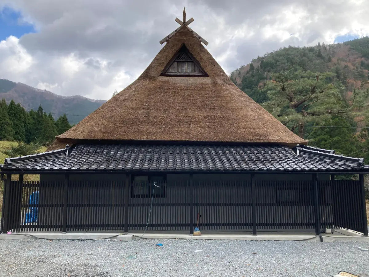 KYOTO NANTAN CITY Traditional House Miyama Town Song Five Waves, Nantan-shi, Kyoto