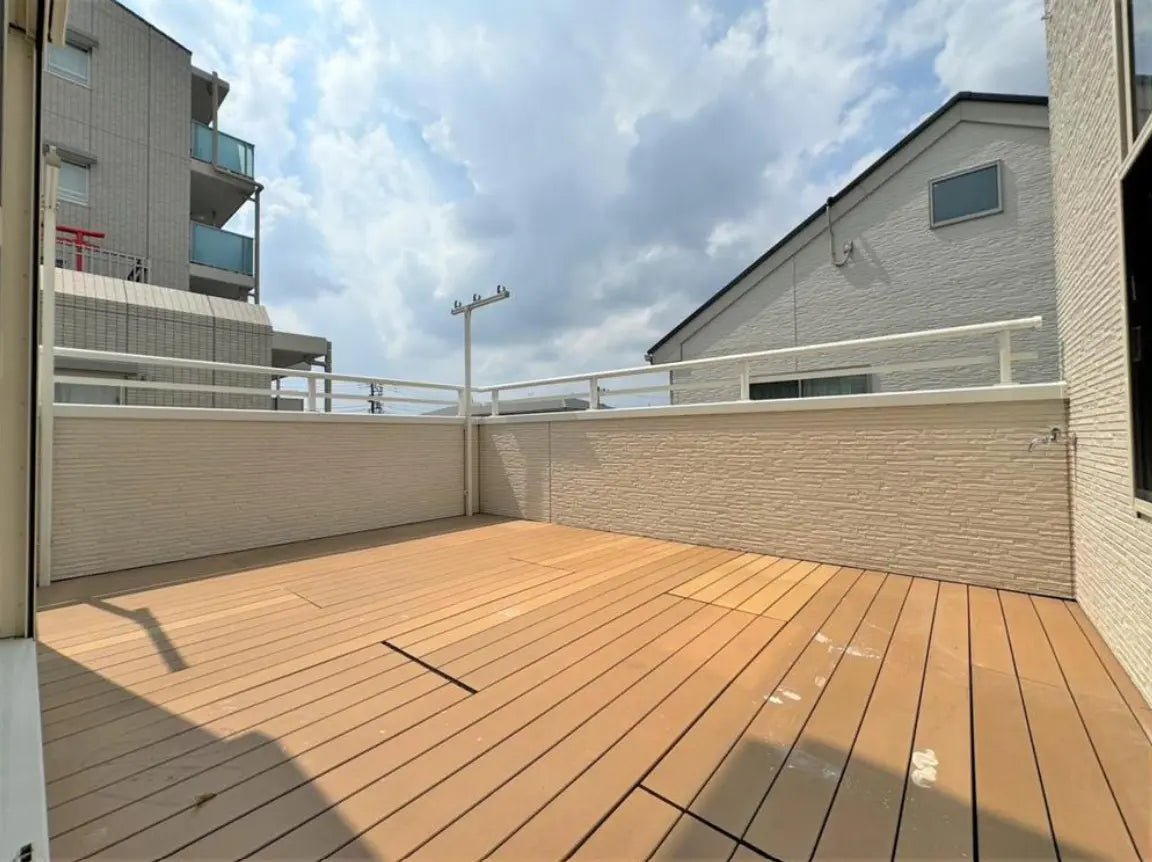 【Kiyose, Tokyo】4LDK with Wood Deck for Cozy Life Noshio 1, Kiyose-shi, Tokyo