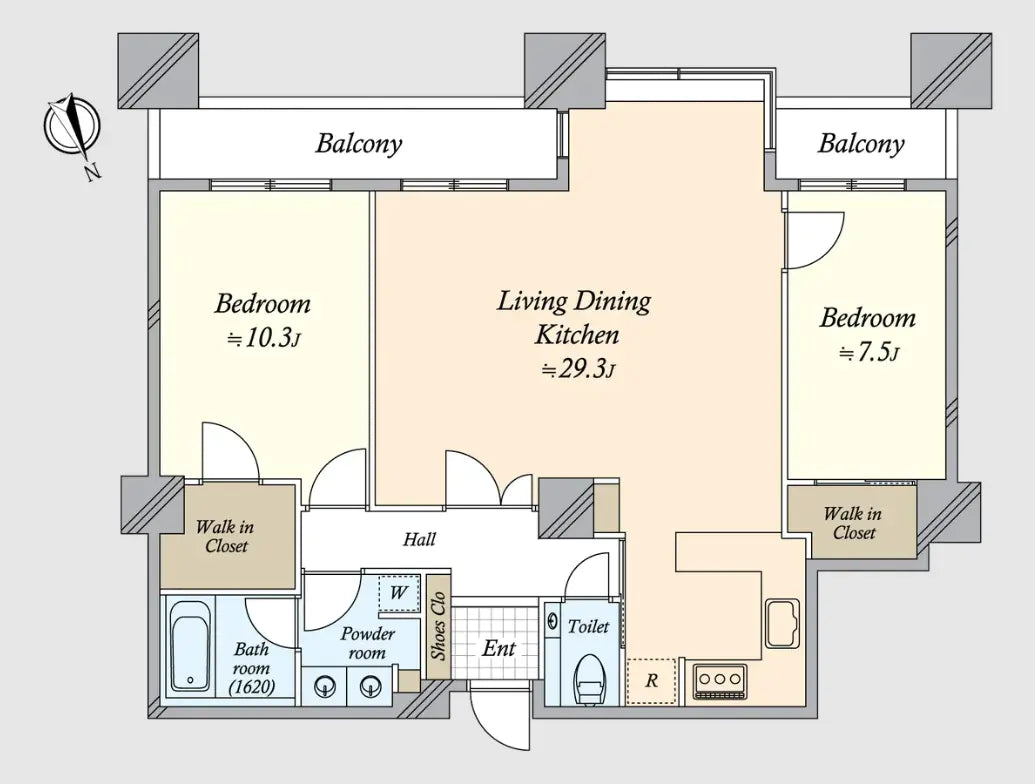TOKYO TWIN PARKS LEFT WING 1-10-1 Higashi-Shinbashi, Minato-ku, Tokyo