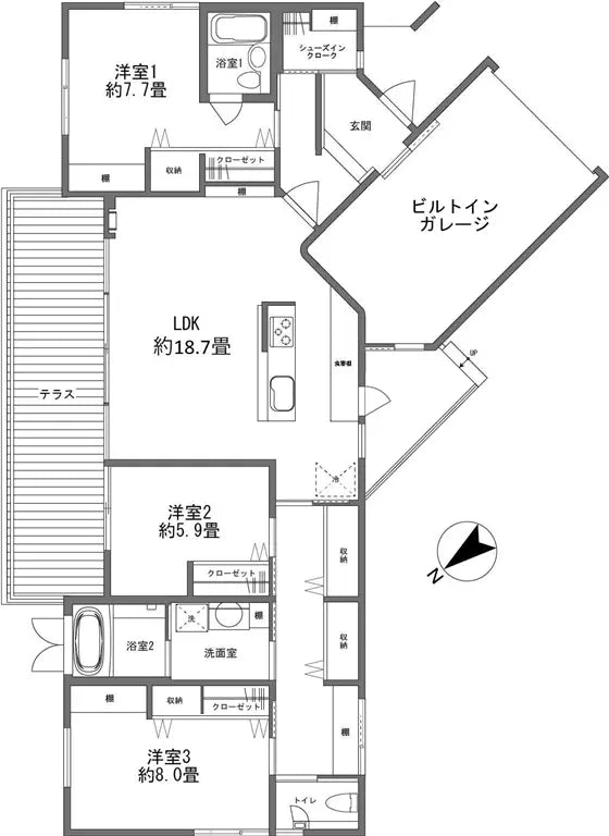 3Beds House in Fujinomiya-shi, Shizuoka Aoki Taira, Fujinomiya-shi, Shizuoka