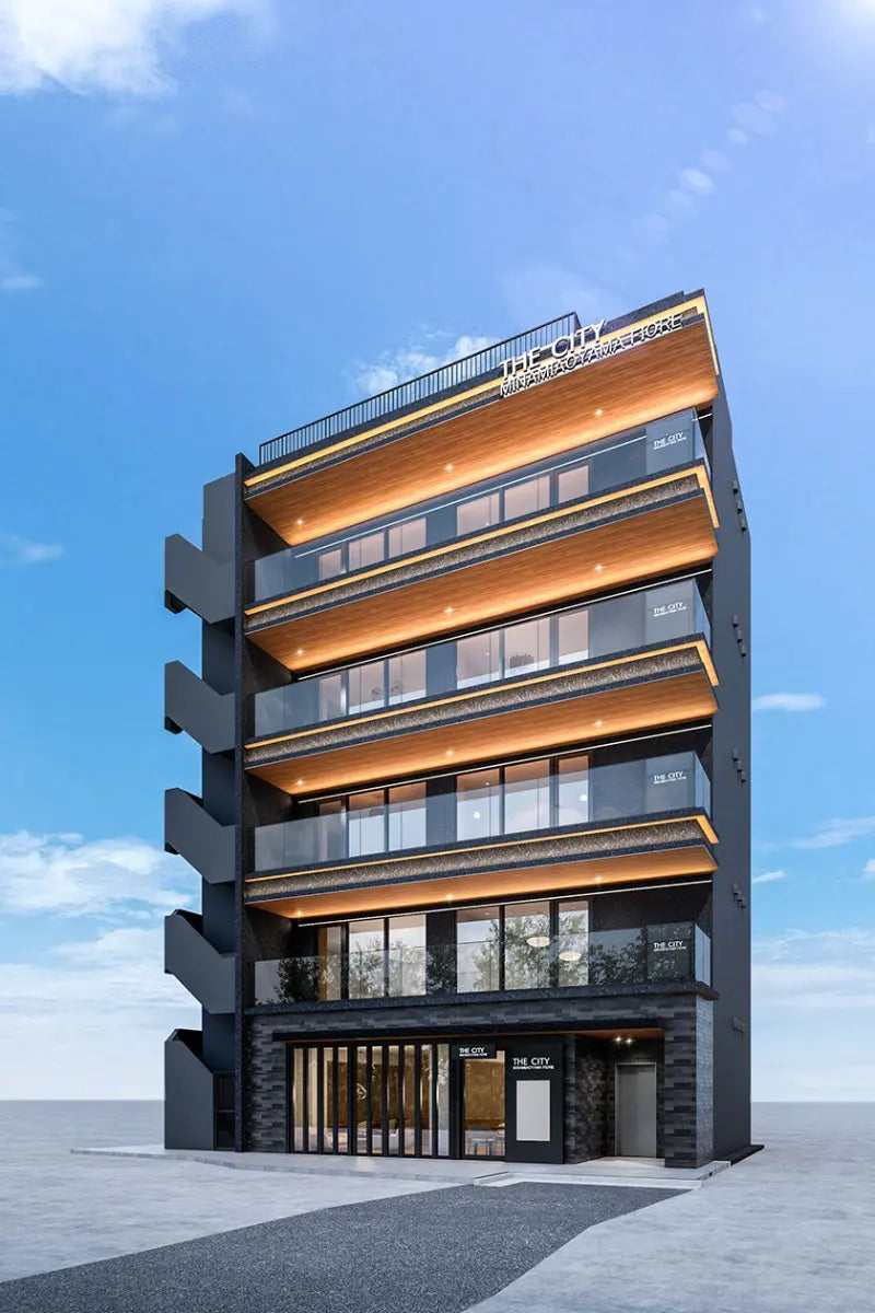 Commercial Building in Minato-ku, Tokyo Minamiaoyama 3-8, Minato-ku, Tokyo