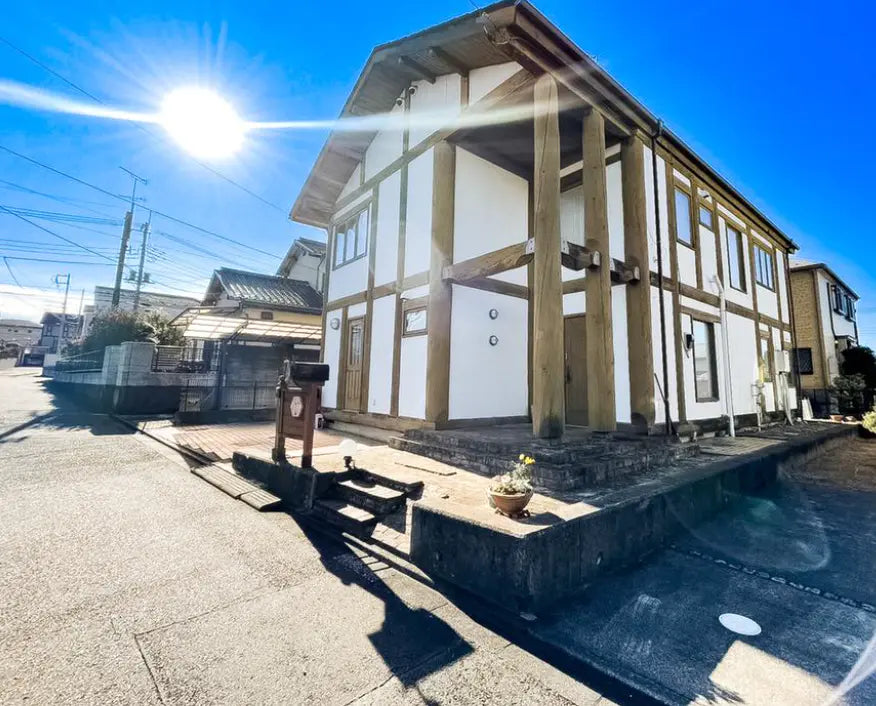 4LDK charming log-house, Negishi, Machida-shi, Tokyo