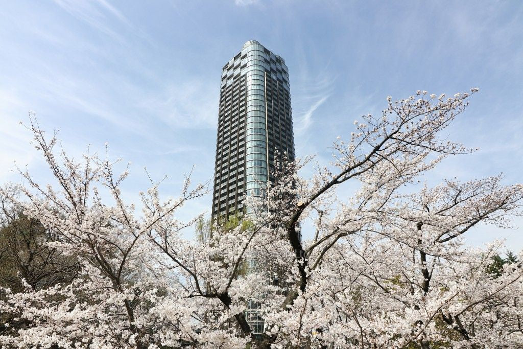 Park Court Akasaka Hinoki-cho The Tower Akasaka 9-chome, Minato-ku, Tokyo