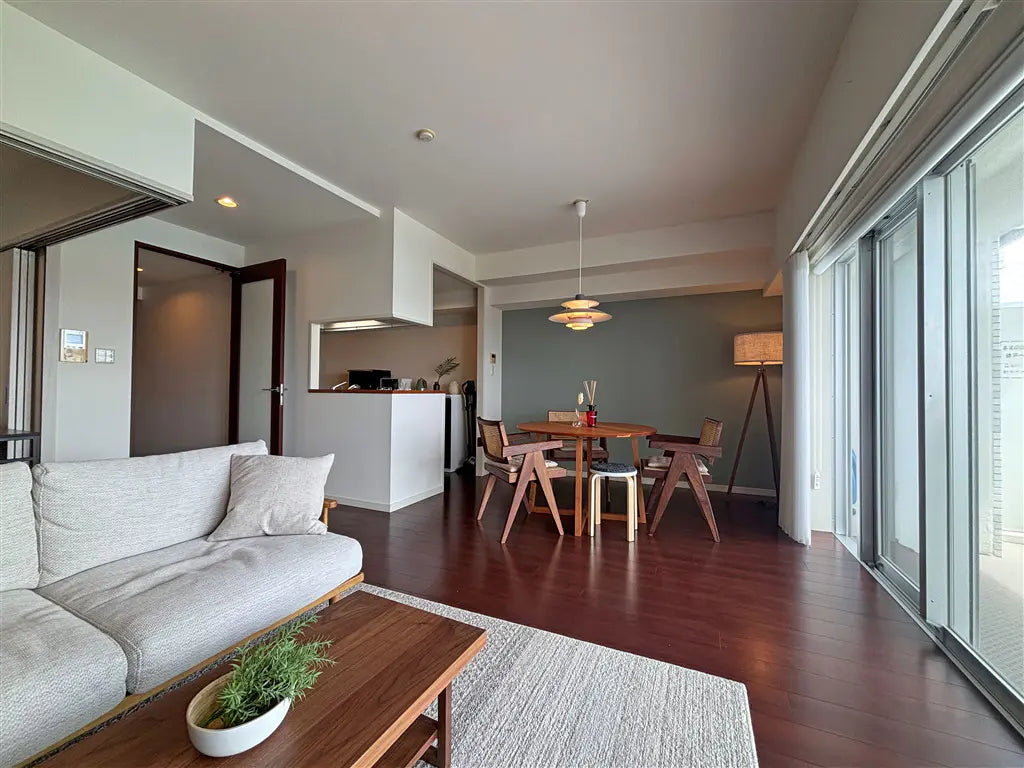 2Beds Apartment in Chatan-cho,Nakagami-gun, Okinawa Miyagi, Chatan-cho, Nakagami-gun, Okinawa