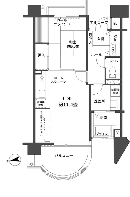 1Bed Apartment in , Shizuoka Hamamatsu City, Hamana Ward, Mikkabi Town, Osaki, Shioda, Shizuoka