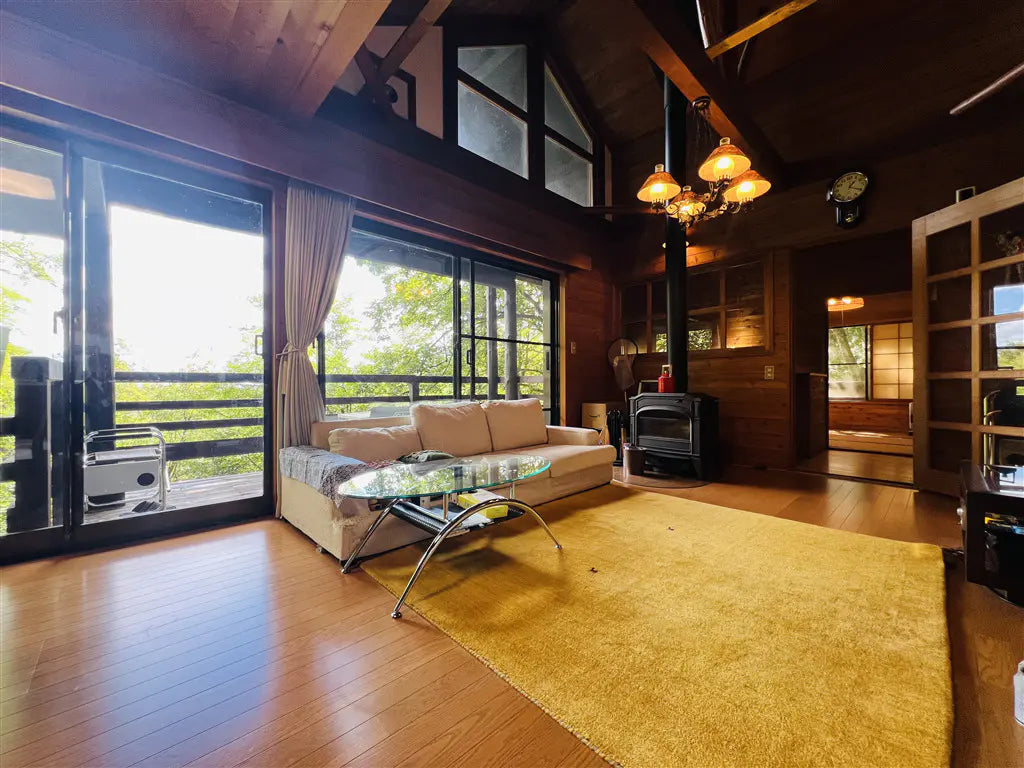 2Beds House in Chino-shi, Nagano Kitayama character Kayama, Chino-shi, Nagano