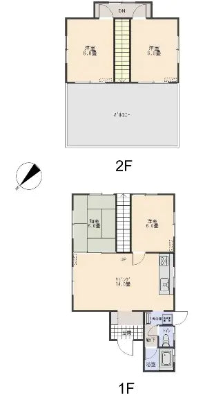 Yomitan Village, Sobe yield 5.1% ４LDK House for sale Sobe, Yomitan-son, Nakagami-gun, Okinawa