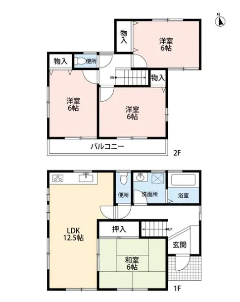 4Beds House in Yokosuka-shi, Kanagawa Otawa 2-chome, Yokosuka-shi, Kanagawa
