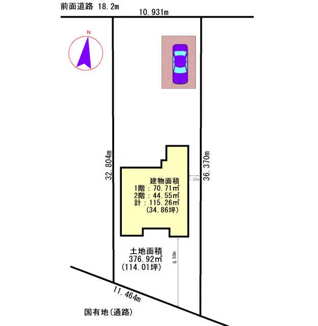 Motomachi, Kenbuchi-cho, Kamikawa-gun, Hokkaido 0.3 mi to Kenbuchi Station