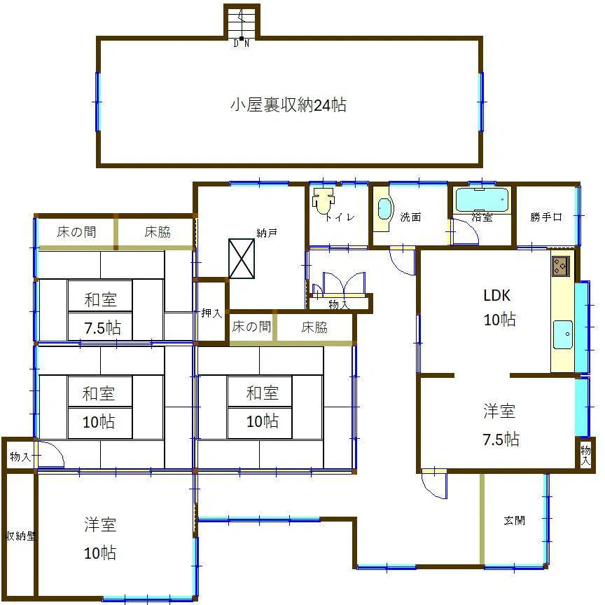 Shoencho, Hanamaki City, Iwate Prefecture 1.2 mi to Hanamaki Station