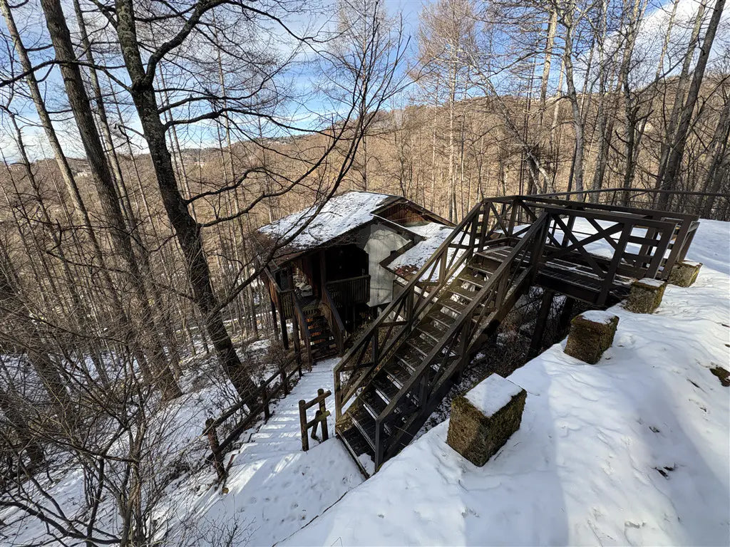 3Beds House in Chino-shi, Nagano Kitayama character Kayama, Chino-shi, Nagano