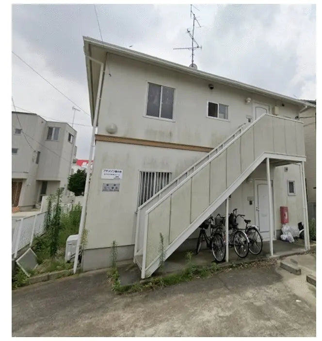 Apartment Building in , Chiba Kawarazuka, Matsuyama City, Chiba