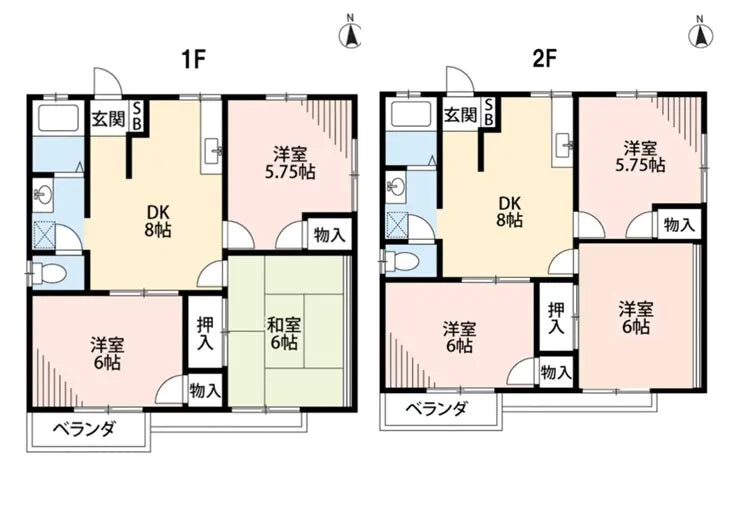 Apartment Building in , Chiba Kawarazuka, Matsuyama City, Chiba