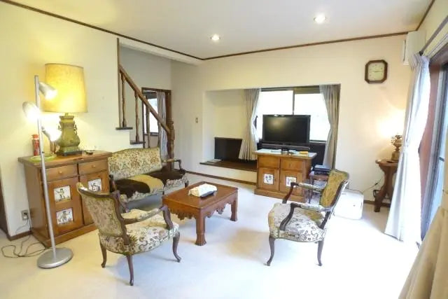 3Beds House in Chino-shi, Nagano Kitayama character Kayama, Chino-shi, Nagano