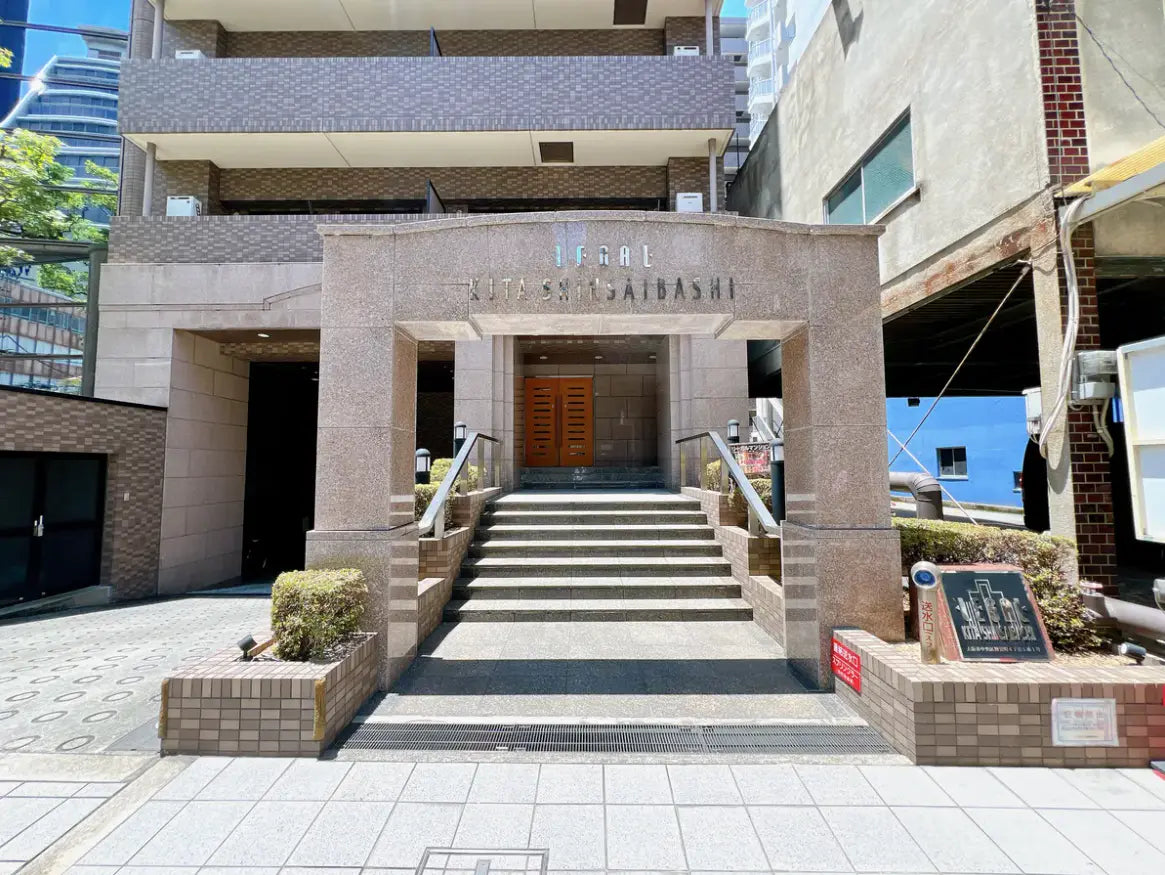 LEGAL KITA SHINSAIBASHI 4-5-1 Bakuromachi, Chuo-ku, Osaka-shi, Osaka