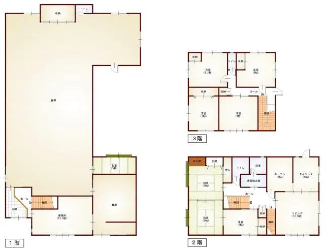 Komatsu City Shimamachi Second-hand house Island Town, Komatsu-shi, Ishikawa