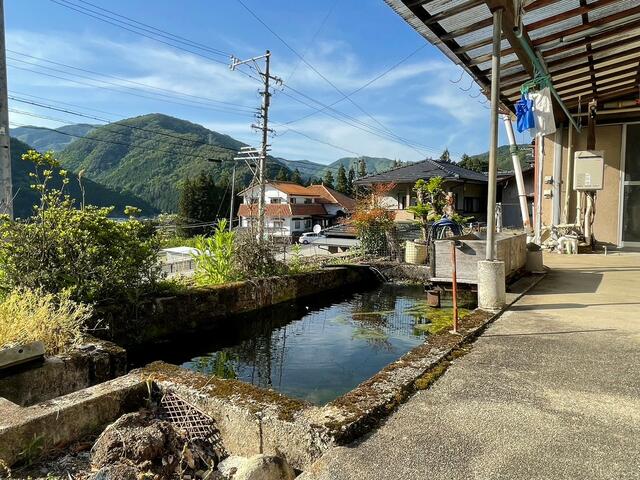 Gifu Prefecture, Gero City, Kosaka Town, Sakashita 0.5 mi to Hida Osaka Station