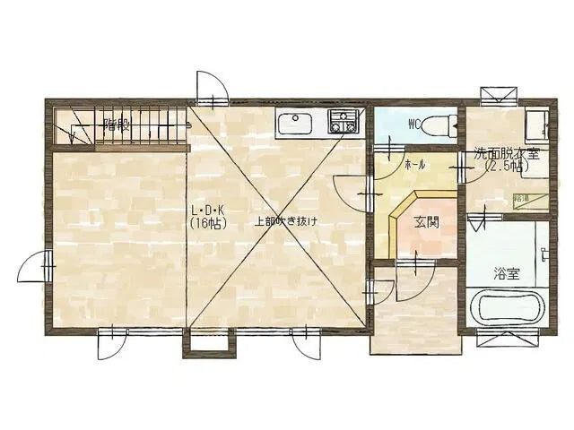 Misato 2-chome, Teshikaga-cho, Kawakami-gun, Hokkaido