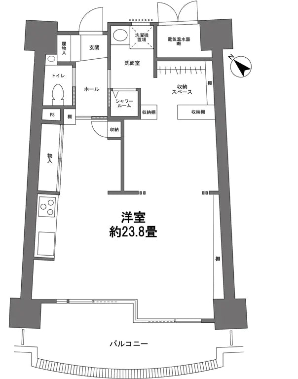 STUDIO Apartment in Tanabe-shi, Wakayama