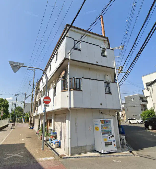 partment Building in Higashiyodogawa-ku,Osaka-shi, Osaka