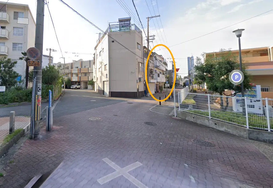 partment Building in Higashiyodogawa-ku,Osaka-shi, Osaka