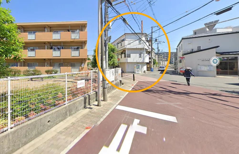 partment Building in Higashiyodogawa-ku,Osaka-shi, Osaka