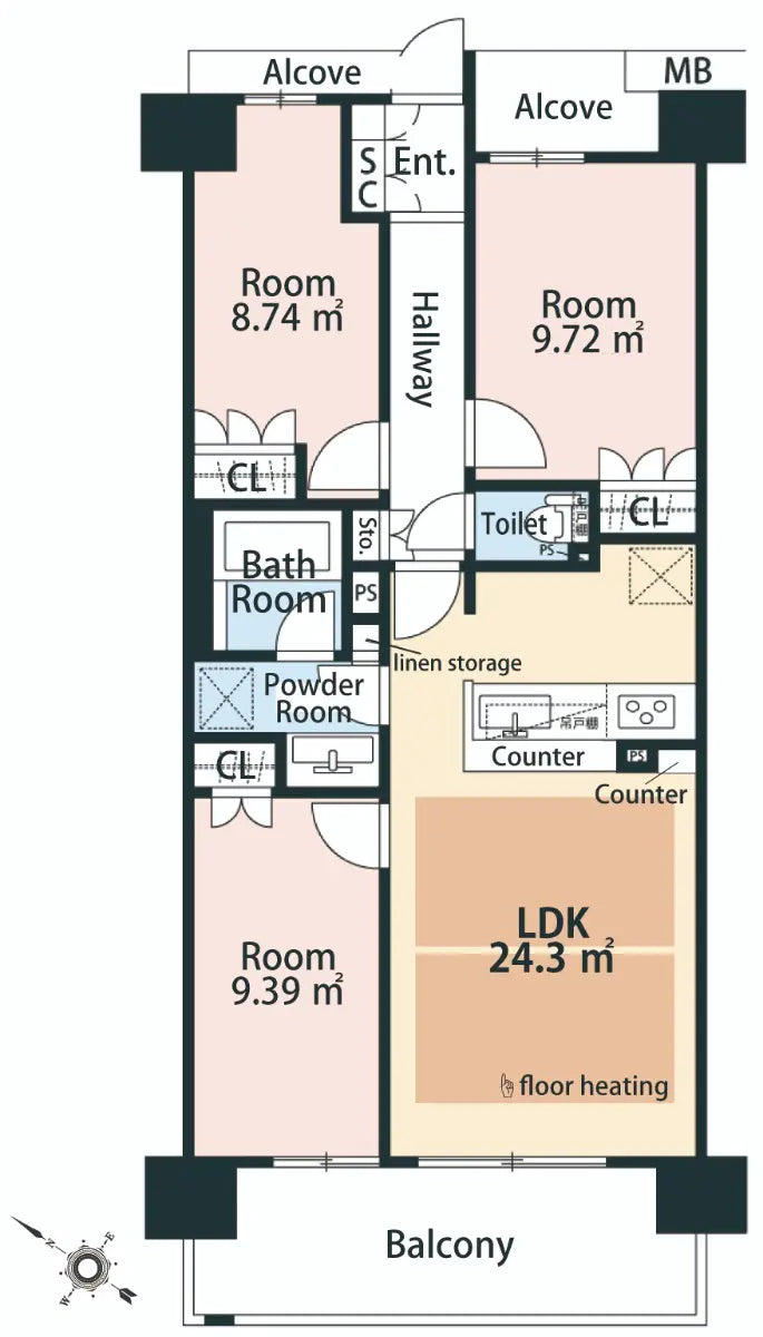 The Parkhouse Oikos Mikunigaoka