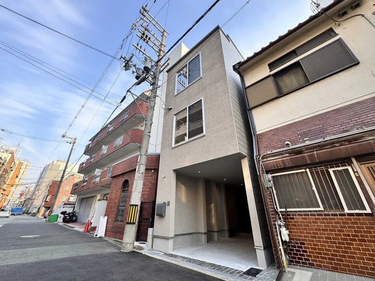[Osaka Yodogawa Ward, Higashimikuni] Brand-New House