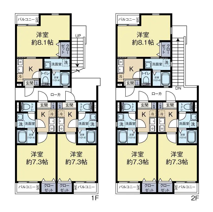 Apartment Building in Hakata-ku,Fukuoka-shi, Fukuoka