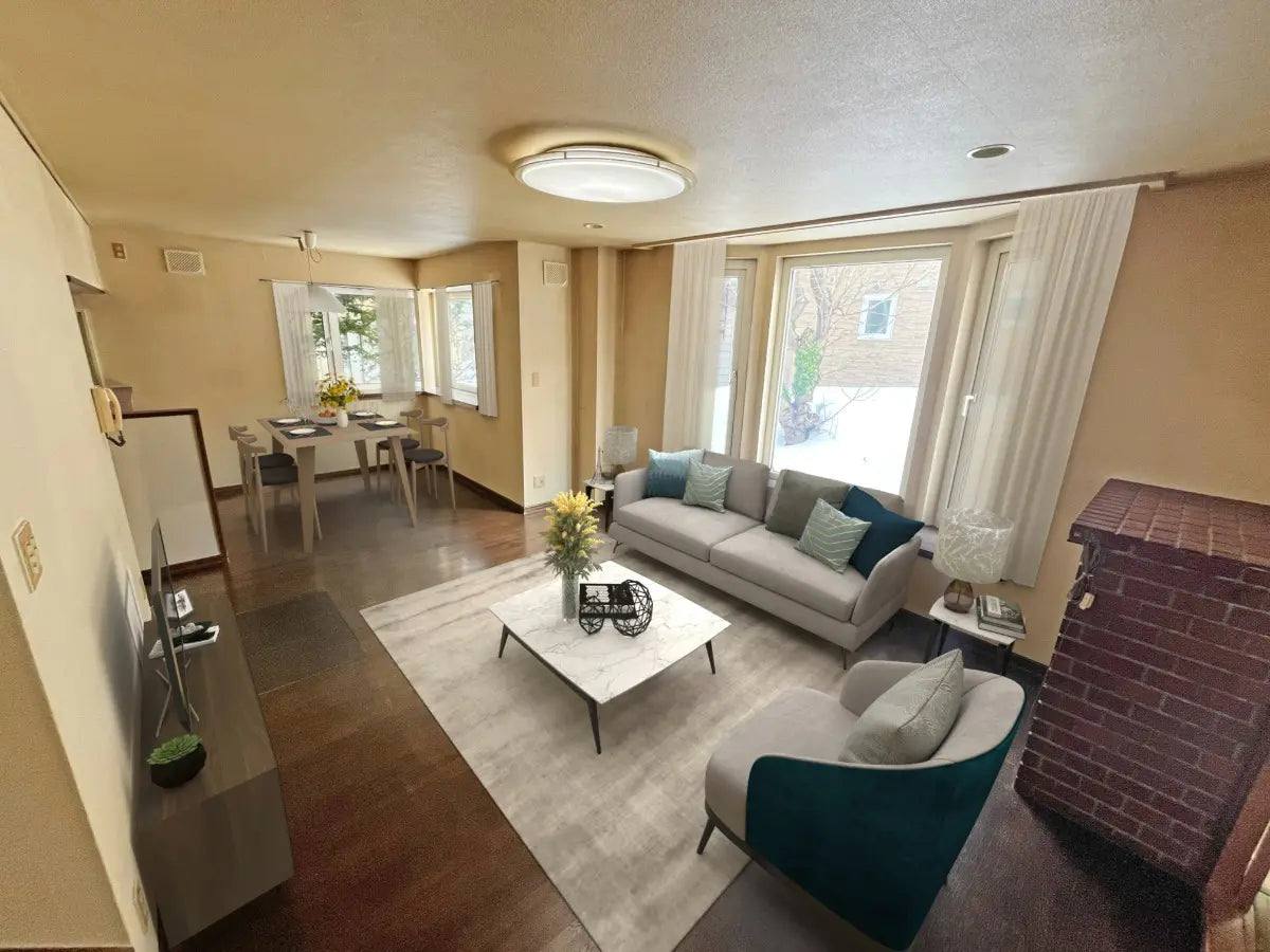 3Beds House in Teine-ku,Sapporo-shi, Hokkaido