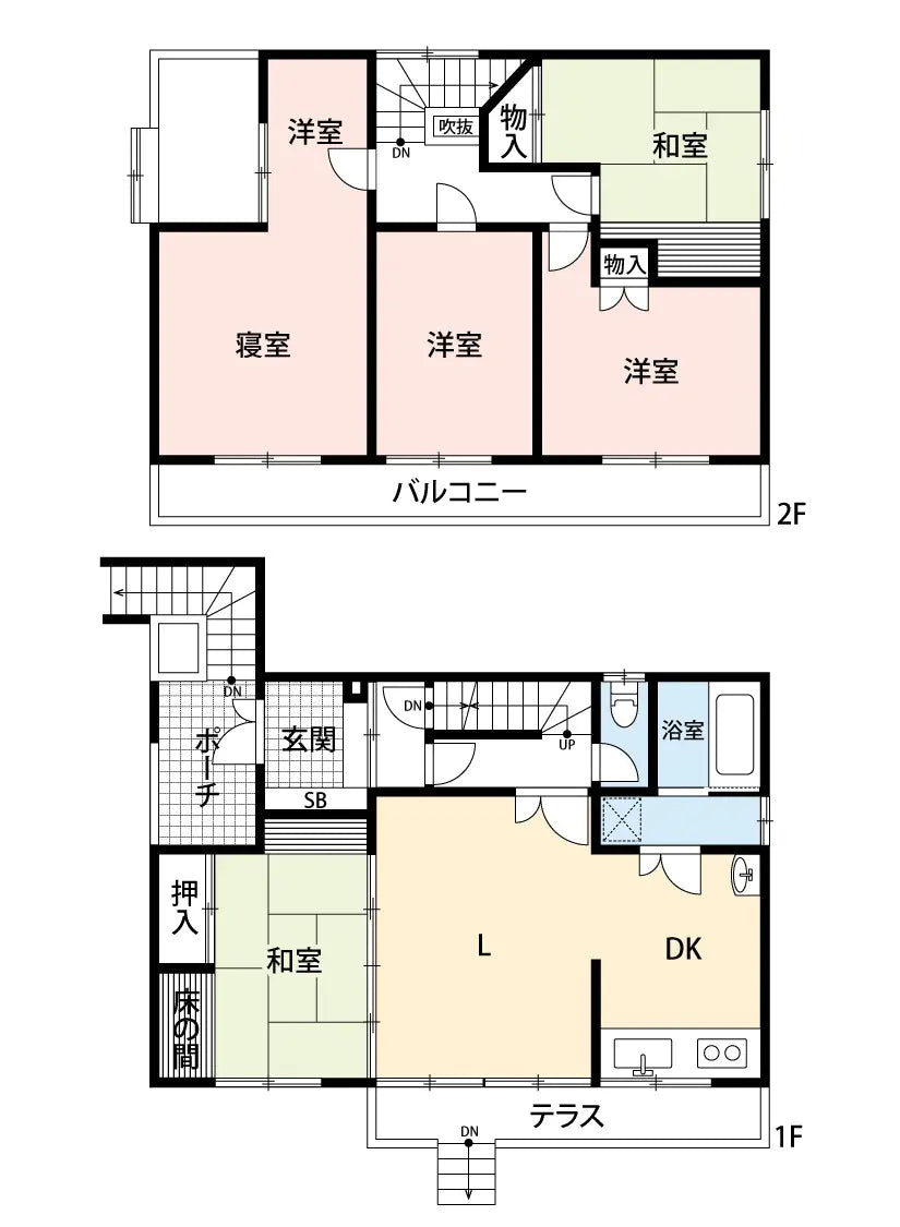 6Beds House in Minami-ku,Sapporo-shi, Hokkaido