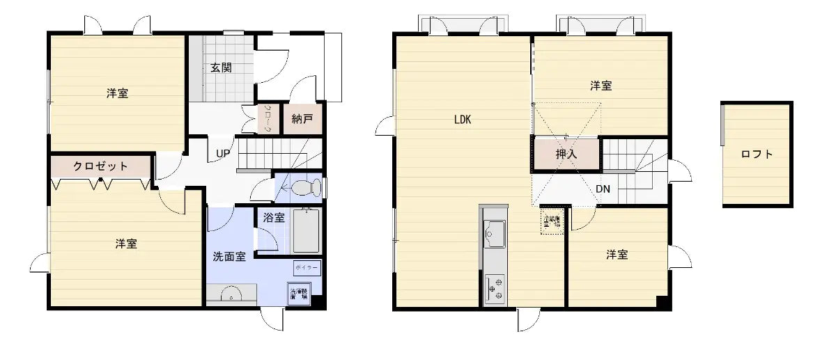 Family Vacation House Near Zenibako Station