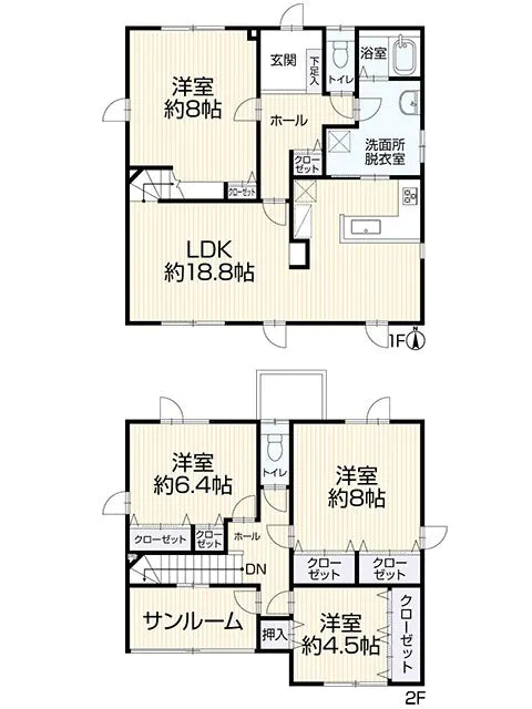 4Beds House in Minami-ku,Sapporo-shi, Hokkaido