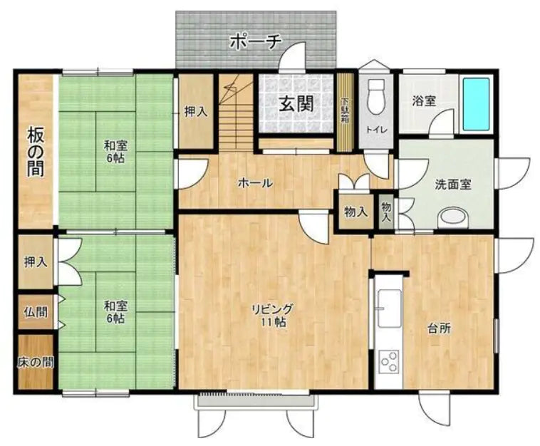 6Beds House in Otaru-shi, Hokkaido