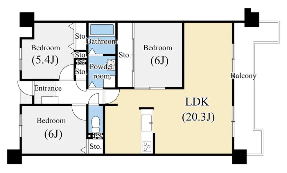 Le Ciel Yamashina Morinocho 2-Bankan