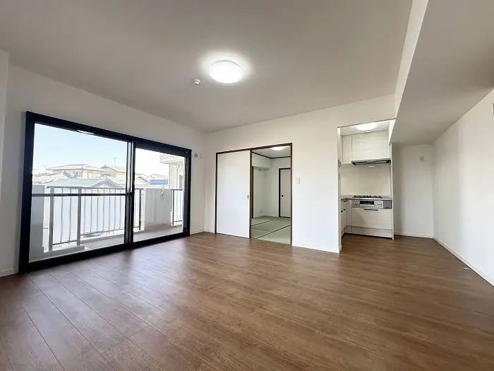 Apartemen 3 Kamar Tidur di Higashi-ku – Lokasi Dekat Stasiun, Siap Huni